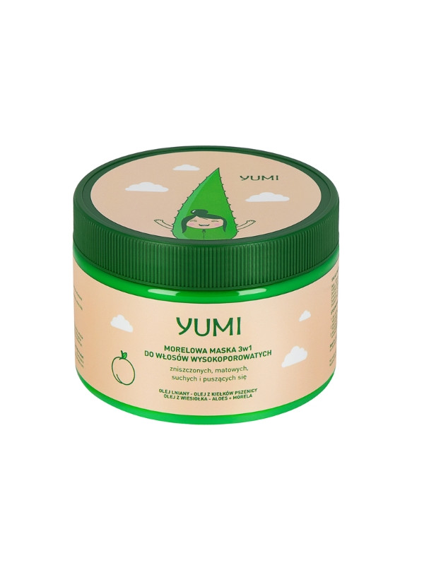 Yumi Apricot Mask for High Porosity Hair 300 ml