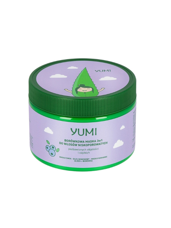 Yumi Blueberry Mask for low porosity hair 300 ml