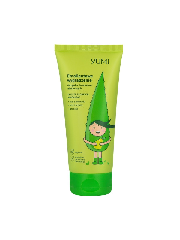 Yumi Emollient smoothing Conditioner for unruly hair Pear 200 ml