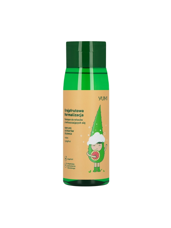 Yumi Shampoo for oily hair Grapefruit normalization 300 ml