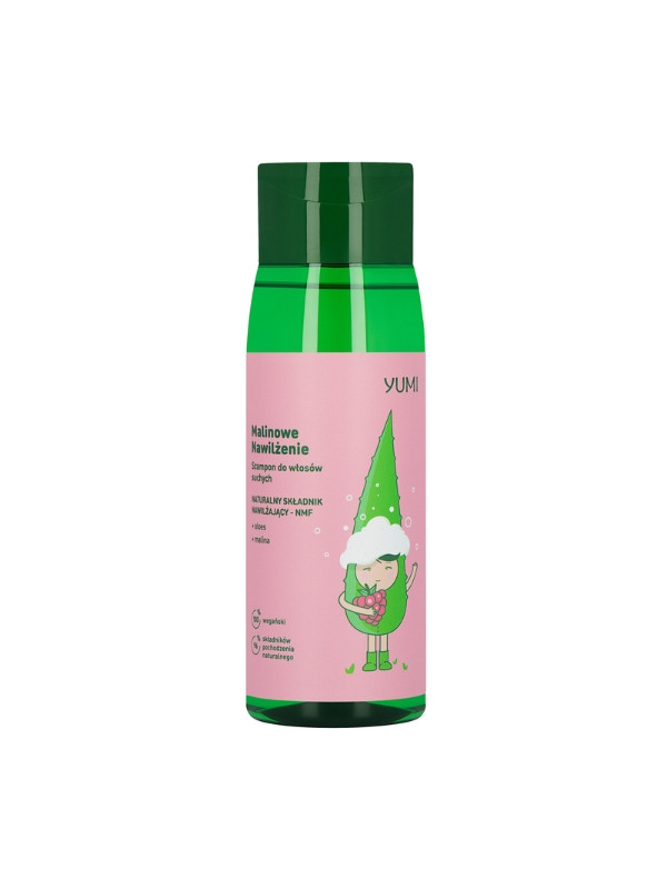 Yumi Shampoo for dry hair Raspberry moisturizing 300 ml