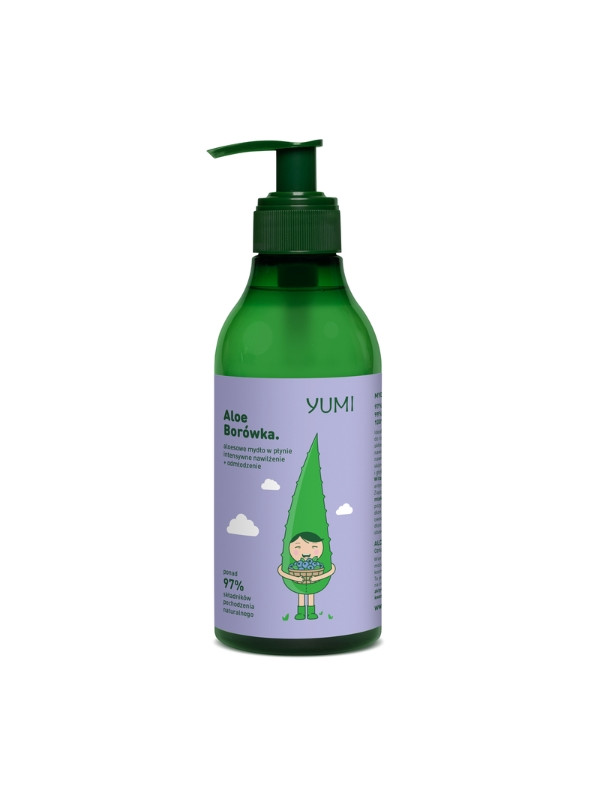 Yumi Aloe Blueberry Shower Gel 400 ml