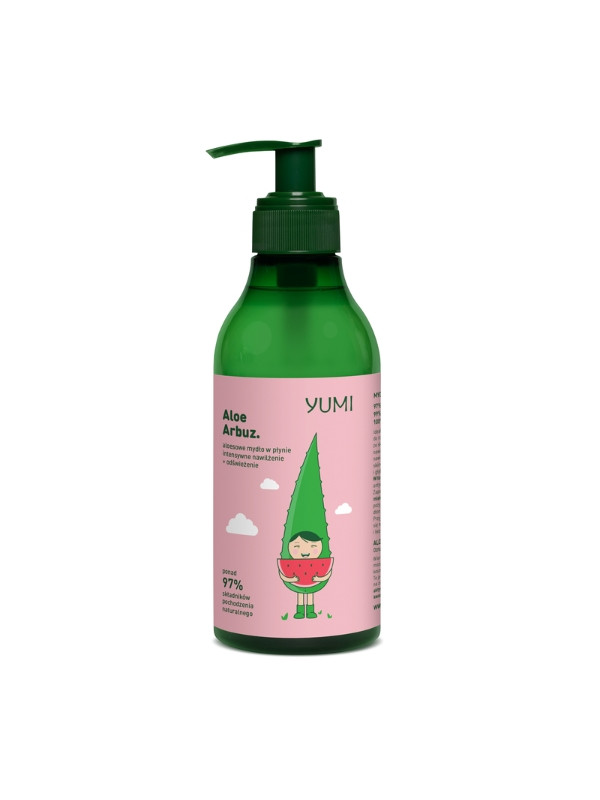 Yumi Aloe Shower Gel Watermelon 400 ml