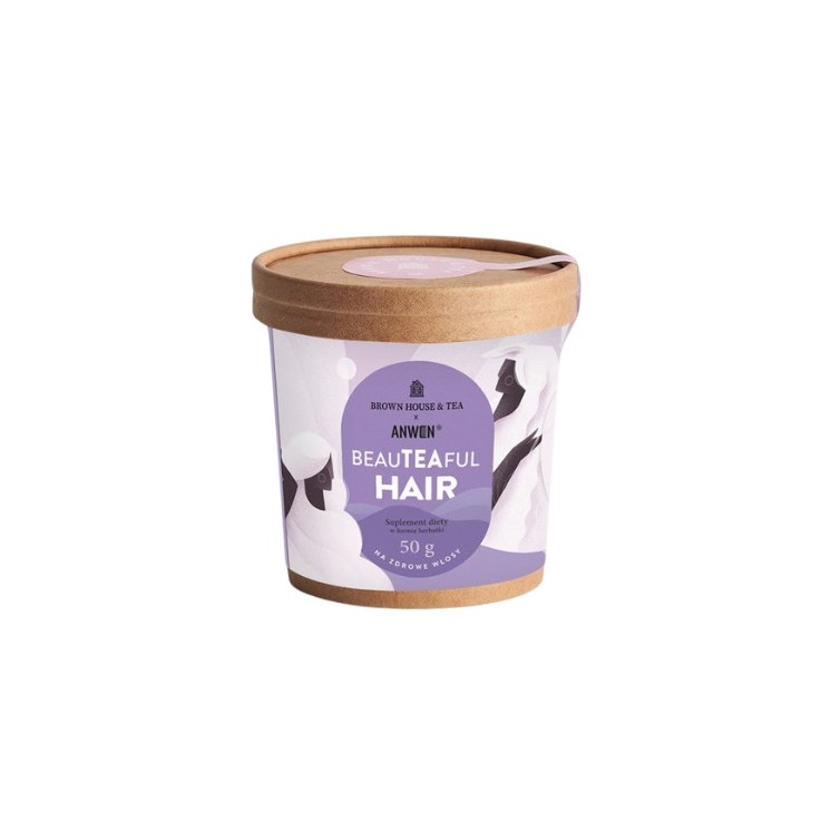 Anwen BeauTEAful Hair Suplement do włosów w formie herbaty 50 g