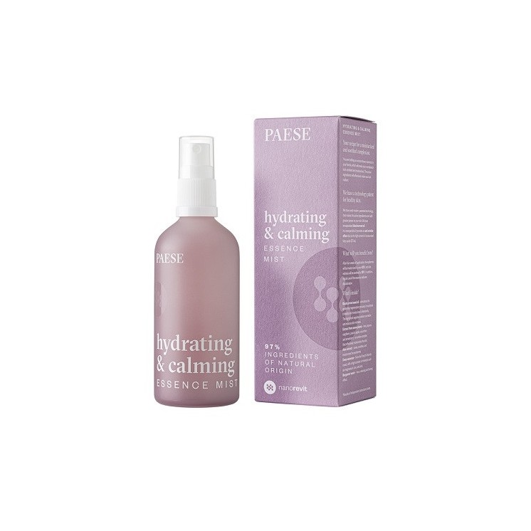 Paese Nanorevit moisturizing and soothing Essence in mist 100 ml