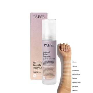 Paese Nanorevit long-lasting foundation with a natural finish /03/ Sand 35 ml