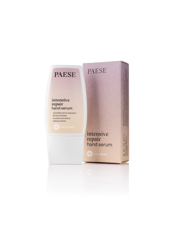 Paese Nanorevit intensywnie regenerujące Serum do rąk 40 ml