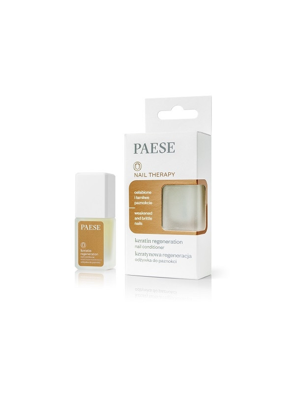 Paese Nail Therapy Odżywka do osłabionych paznokci Keratynowa regeneracja 8 ml