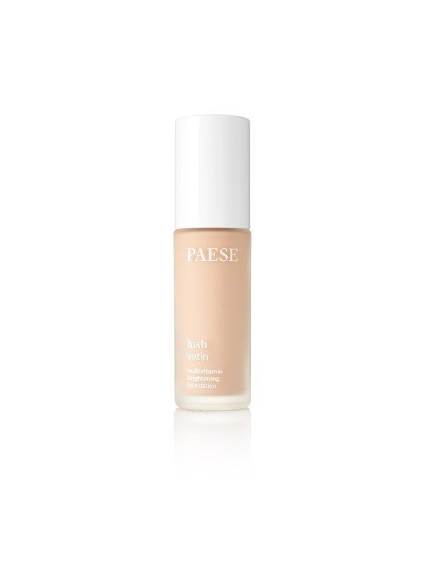 Paese Lush Satin Vitamin Illuminating Foundation /30/ Porcelain 30 ml