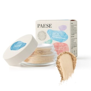 Paese Minerals matujący Podkład kryjący /100N/ Light Beige 7 g(31-05-2025)