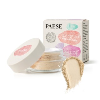 Paese Minerals illuminating mineral foundation /200N/ Light Beige 7 g