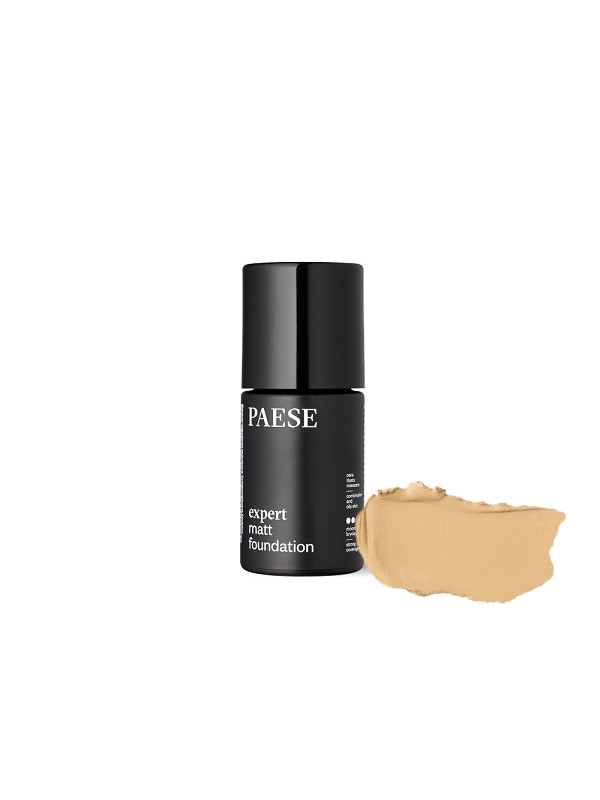 Paese Expert Matt specialist matting foundation /500W/ Light Beige 30 ml