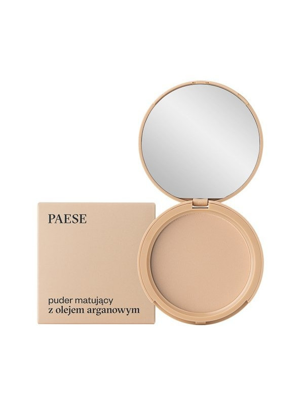 Paese Mattifying Powder with Argan Oil /01/ 8 g