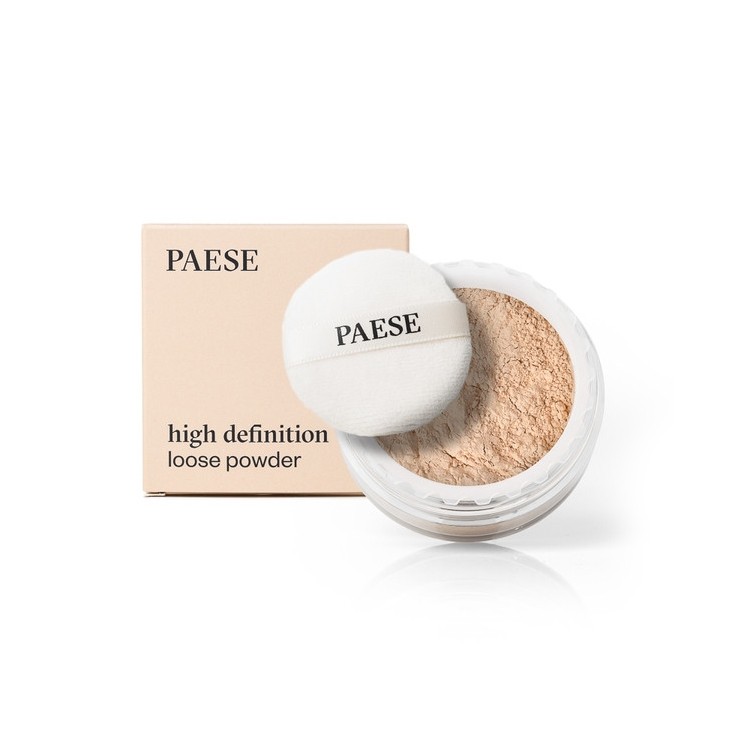 Paese High Definition Puder sypki /00/ Transparent 15 g