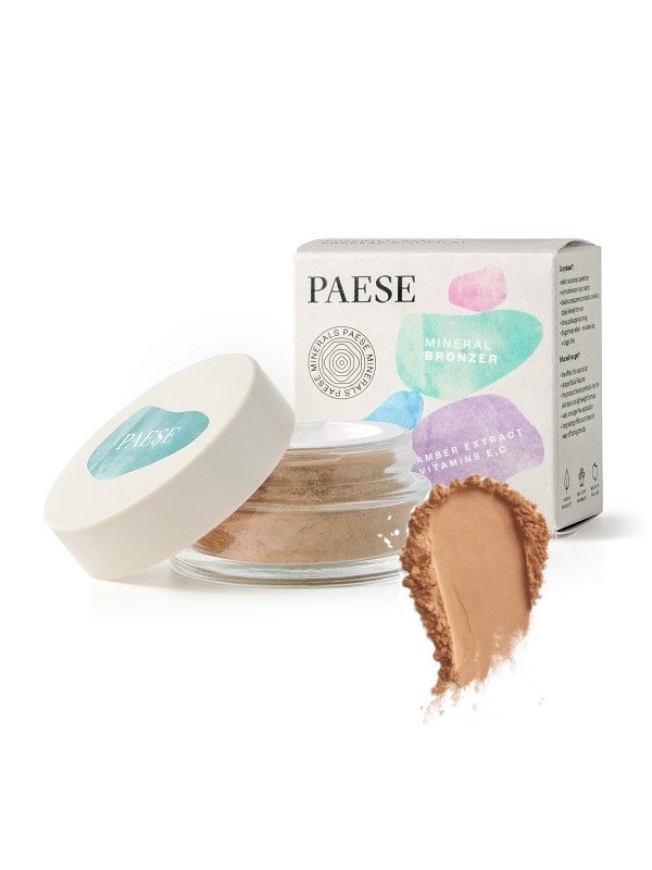 Paese Minerals Bronzer mineralny /400N/ Light 6 g