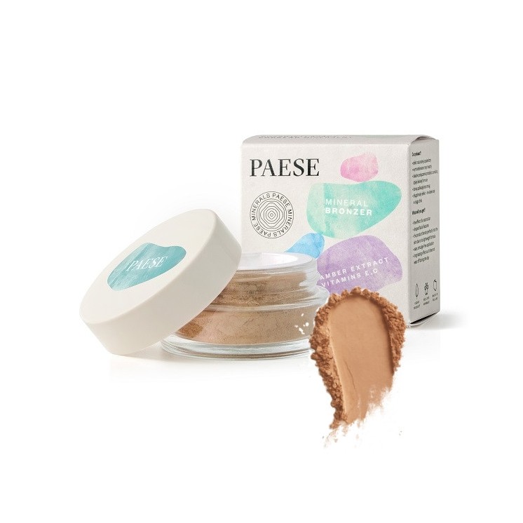 Paese Minerals Bronzer mineralny /400N/ Light 6 g