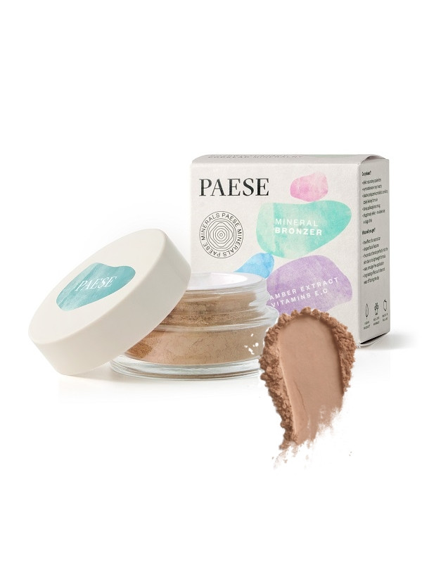 Paese Minerals Mineral Bronzer /401C/ Medium 6 g