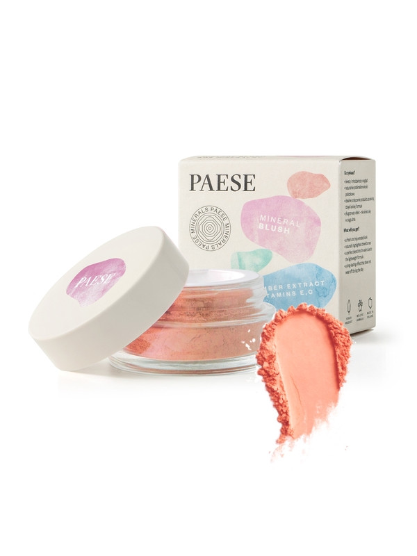 Paese Minerals Mineral Blush /300W/ Peach 6 g