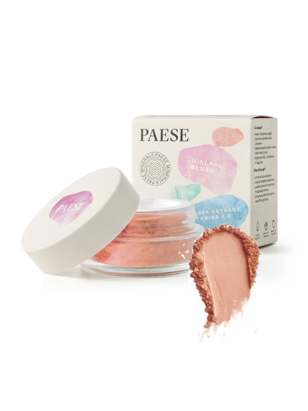 Paese Minerals Mineral Blush /301N/ Dusty Rose 6 g