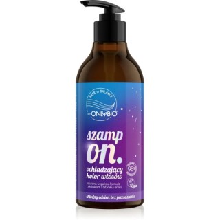 ONLYBIO Hair in Balance Szampon ochładzający kolor włosów 400 ml