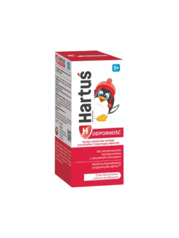 Hartuś Resistance Syrup for children over 3 years of age 120 ml