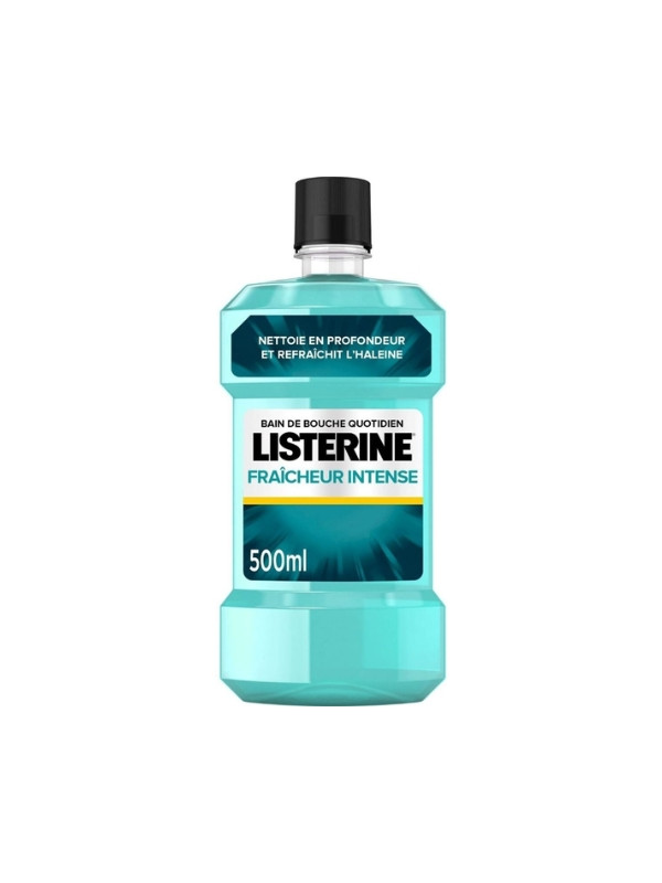 Listerine Płyn do płukania jamy ustnej Intense Freshness 500 ml