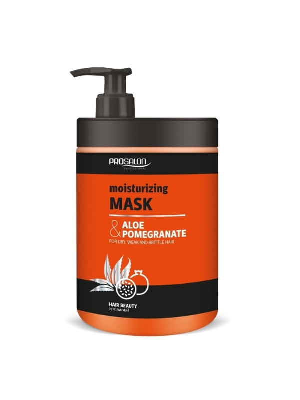 Prosalon moisturizing mask for dry, weak and brittle hair Aloe & Pomegrante 1000 g