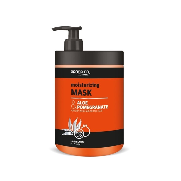 Prosalon moisturizing mask for dry, weak and brittle hair Aloe & Pomegrante 1000 g