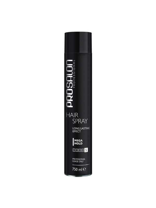 Prosalon Mega Hold Hairspray 7