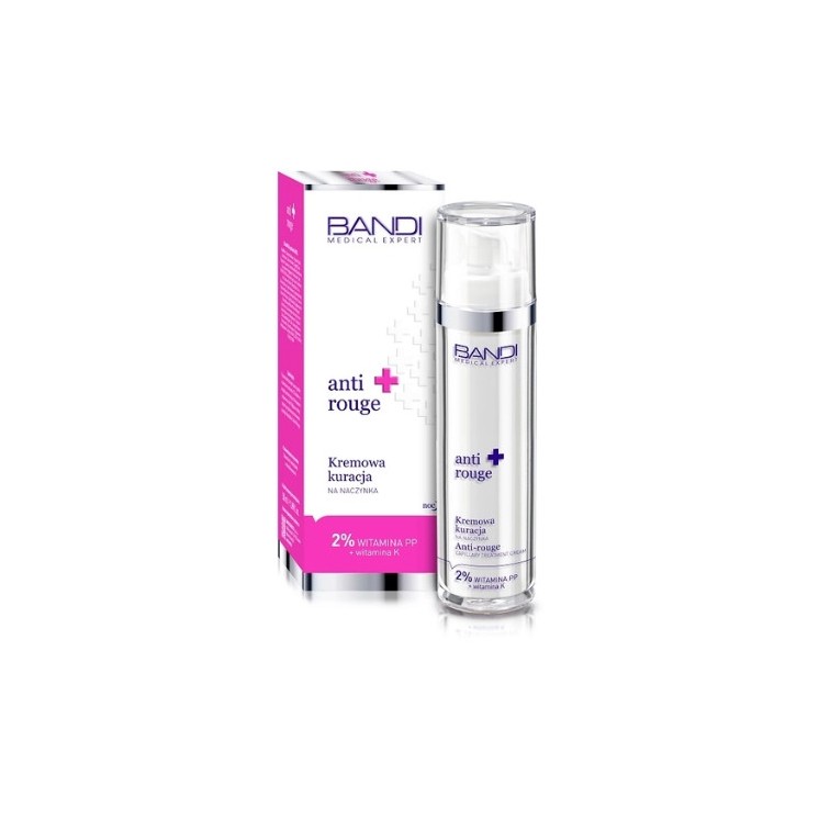 Bandi Medical Expert Anti Rouge Creamy Treatment for Capillaries 50 ml