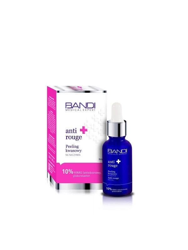 Bandi Medical Expert Anti Rouge Peeling kwasowy na naczynka 30 ml