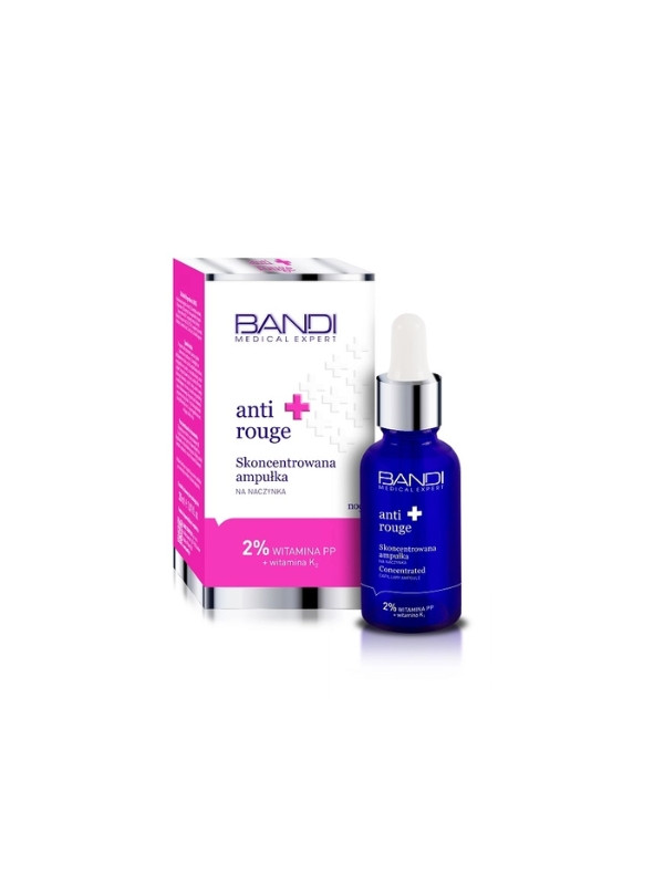 Bandi Medical Expert Anti Rouge skoncentrowana Ampułka na naczynka 30 ml