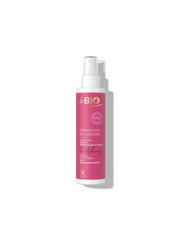 BeBio Ewa Chodakowska natural hair styling mist smoothing 150 ml