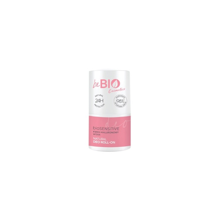 BeBio Ewa Chodakowska Natural Deo Roll-on based on Alum with hyaluronic acid and Heather extract 50 ml