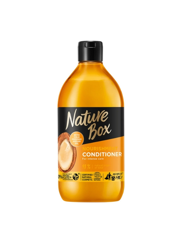 Nature Box Hair conditioner with argan oil 385 ml