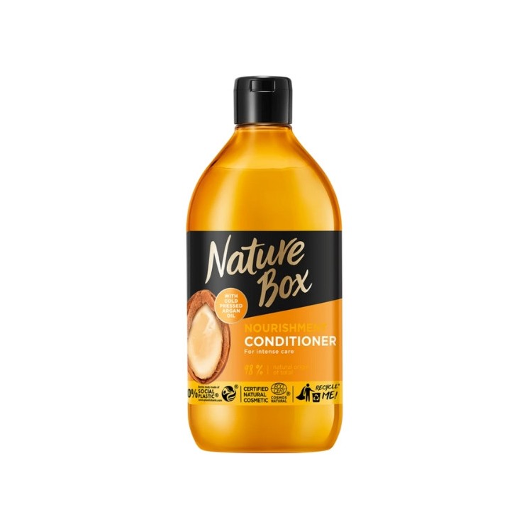 Nature Box Odżywka do włosów z olejkiem arganowym 385 ml