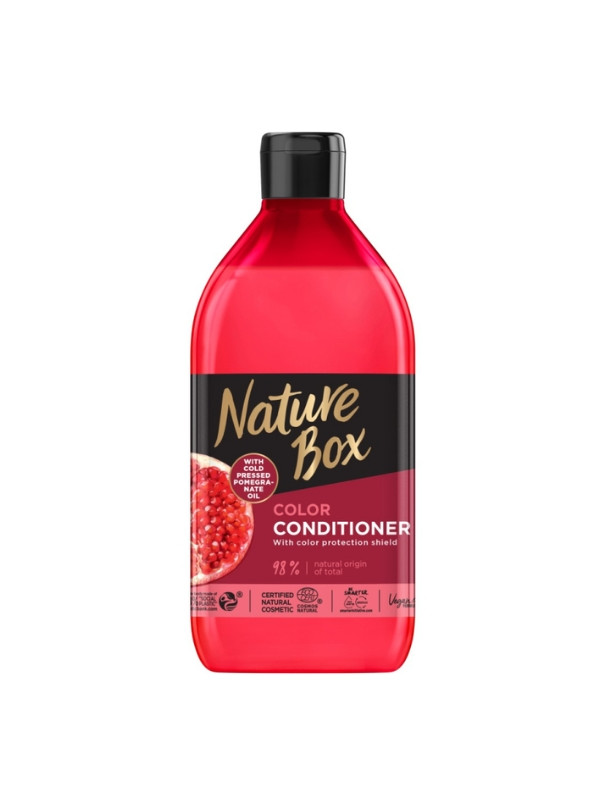 Nature Box Pomegranate Oil Hair Conditioner 385 ml