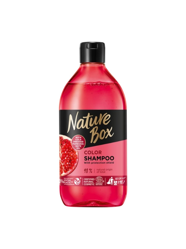 Nature Box Pomegranate Oil Hair Shampoo 385 ml