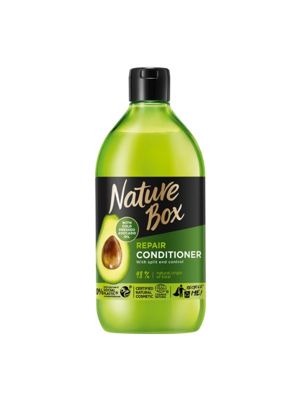 Nature Box Hair conditioner with Avocado oil 385 ml