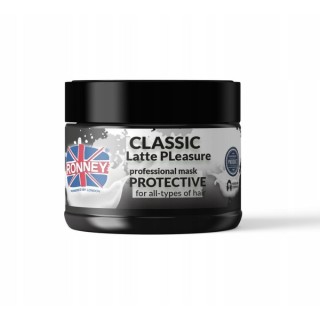 Ronney Classic Latte Pleasure Protective Mask for all hair types 300 ml