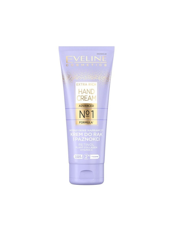 Eveline Extra Rich intensively repairing hand and nail cream 75 ml