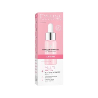 Eveline Skoncentrowana Formuła Serum do twarzy na dzień i noc Lifting 18 ml