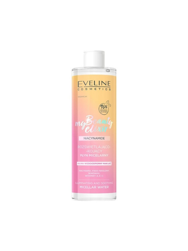 Eveline My Beauty Elixir rozświetlająco-kojący Płyn micelarny 400 ml