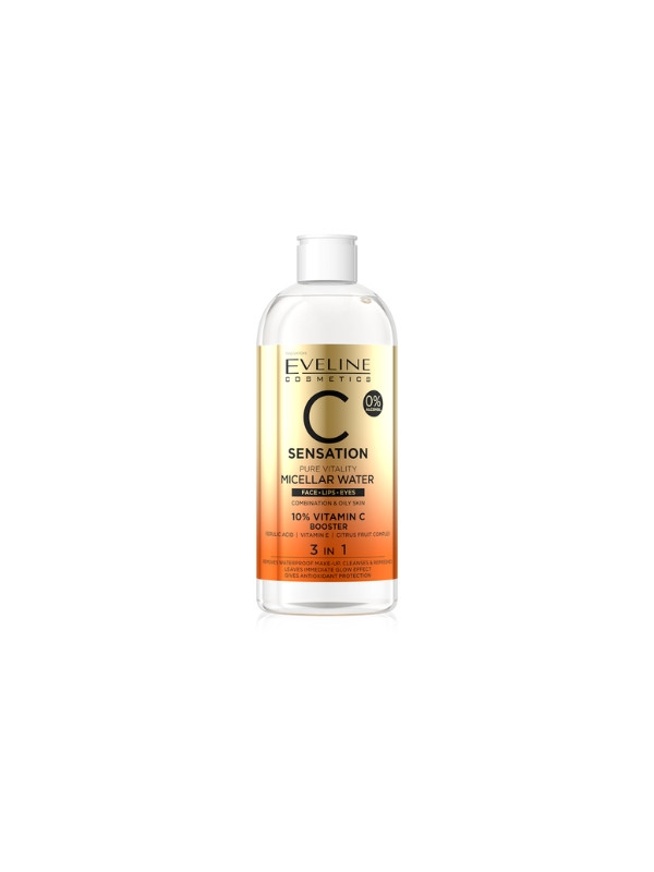 Eveline C Sensation Micellar Water Pure Vitality 50 ml