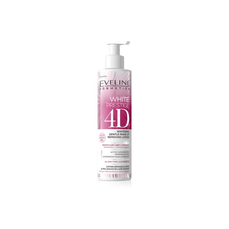 Eveline White Prestige 4D mild Whitening make-up remover 245 ml