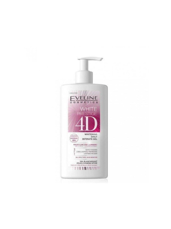 Eveline White Prestige 4D Gel for intimate hygiene 250 ml