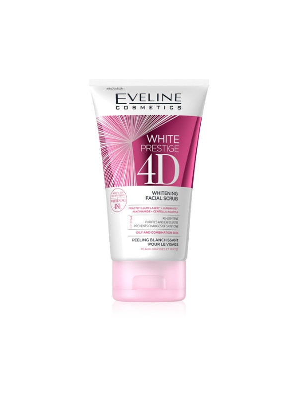 Eveline White Prestige 4D whitening face Peeling 150 ml