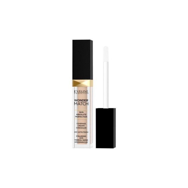 Eveline Wonder Match Korektor w płynie /05/ Porcelain 5 ml