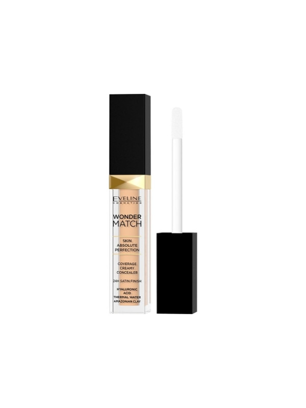 Eveline Wonder Match Liquid concealer /10/ Light Vanilla 5 ml