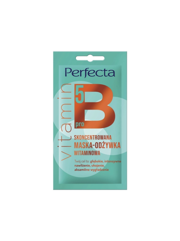 Dax Perfecta Beauty Vitamin proB5 Maska-odżywka do twarzy witaminowa